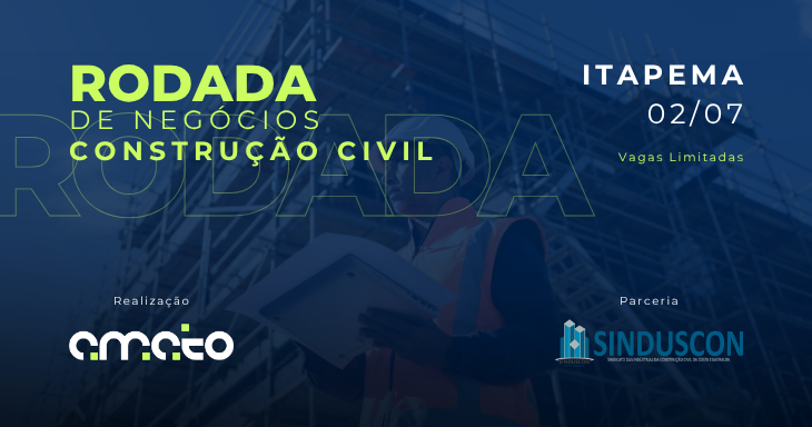 Rodada de negócios – Itapema-SC