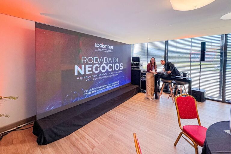 Rodada de Negócios Exclusiva Promete Acelerar Contratos na Logistique 2026